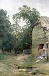 Une ferme du Surrey
