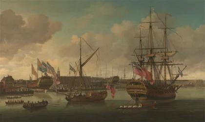 Lancement à Deptford