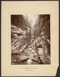 Dans les montagnes blanches/The Flume