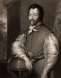 Portrait de Francis Drake