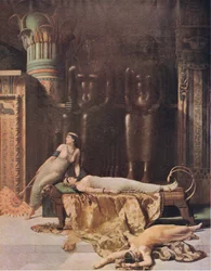 La Mort de Cléopâtre