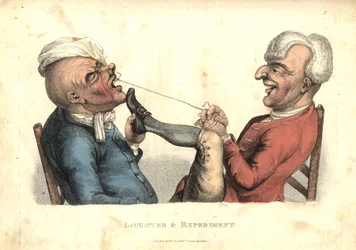 Rire et expérience, de «Les passions dépeintes avec humour», publié en 1810