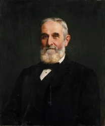 Sir John Evans, 1905