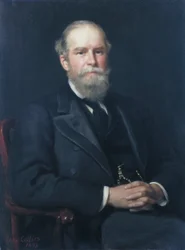 Sir John Lubbock, vers 1875-1913