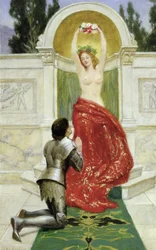 Tannhäuser dans le Venusberg, 1901
