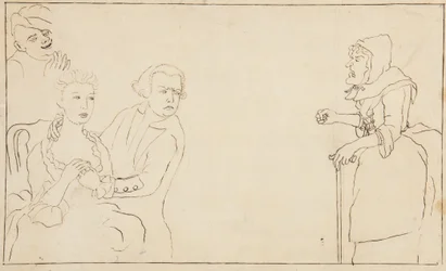 La déception, c.1773