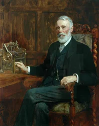 Le très honorable Samuel Cunliffe Lister (Baron Masham de Swinton), 1901