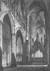 Beverley Minster, transept oriental
