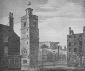 Église Saint-Barthélemy-le-Petit, Cité de Londres