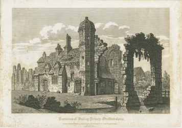 Prieuré de Dudley : gravure, nd [vers 1821]