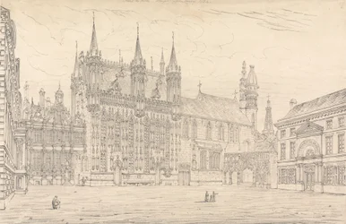 Hôtel de Ville, Bruges