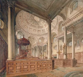 Vue intérieure de l