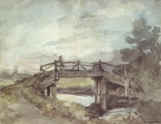 Un pont sur la Stour
