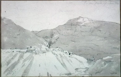 Une mine de plomb au pied de Mam Tor