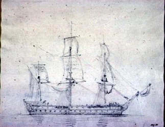 Un vaisseau de guerre