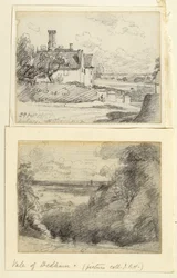 Une maison de maître et Dedham près de Gun Hill, Langham