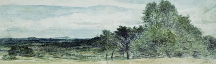 Vue à Hursley, Hampshire, 1804