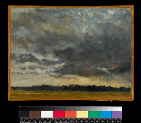 À Hampstead, en direction de Harrow, avant 1837