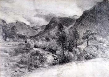 Borrowdale, Matin, c.1806