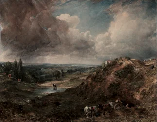 Étang de Branch Hill, Hampstead, 1828