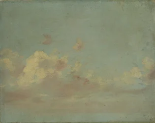 Étude de nuages, c.1821-22