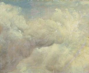 Étude de nuages, c.1821