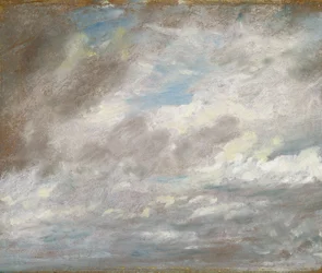 Étude de nuages, c.1821