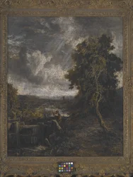 East Bergholt - Écluse sur la Stour
