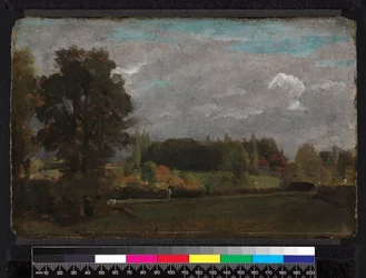 East Bergholt, 1808
