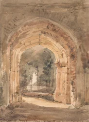 Église de East Bergholt, vue sur l
