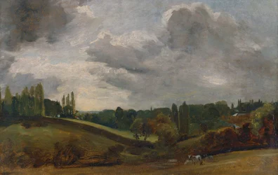 East Bergholt, vers 1813