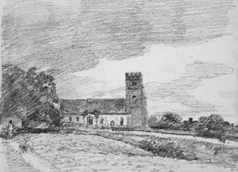 Église de Feering, 1814