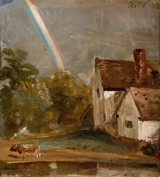 Écluse et moulin de Flatford