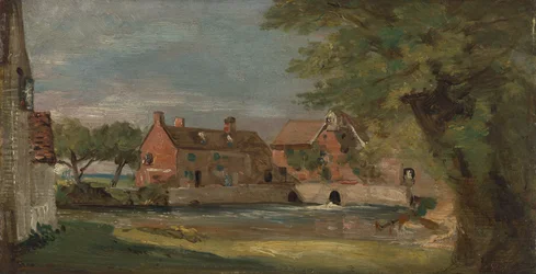 Le moulin de Flatford