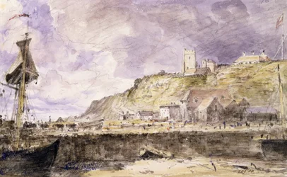 Port de Folkestone, 1833