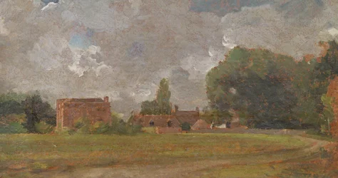 Maison de Golding Constable, East Bergholt : Lieu de naissance de l