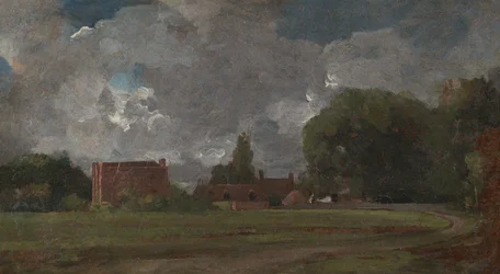 Maison de Golding Constable, East Bergholt : lieu de naissance de l