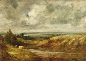 Hampstead Heath, vers 1825-30