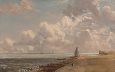 Harwich : Le phare bas et Beacon Hill