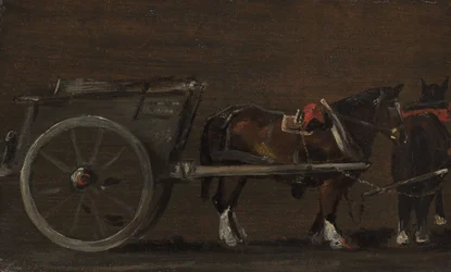 Cheval et charrette
