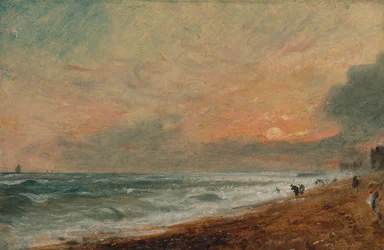 Plage de Hove, 1824 à 1828