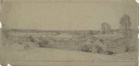 Paysage avec vue sur Dedham Vale depuis Langham