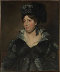 Mme James Pulham Sr. (Frances Amys, vers 1766-1856)
