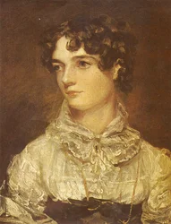 Portrait de Maria Bicknell