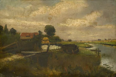 Vue de rivière