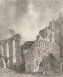 Ruine du Prieuré de St. Botolph, Colchester
