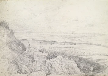 Plaine de Salisbury depuis Old Sarum