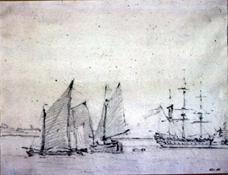 Navires sur la Tamise