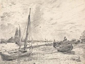 Navires sur la Tamise