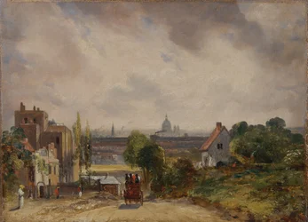 Cottage de Sir Richard Steele, Hampstead, 1831 à 1832